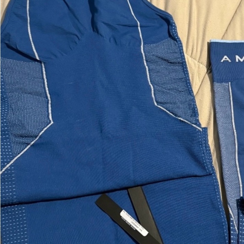 AMIRI Blue Backless Dress - Picture 4 of 4